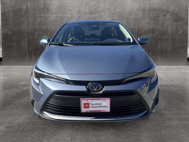 2024 toyota corolla hybrid xle