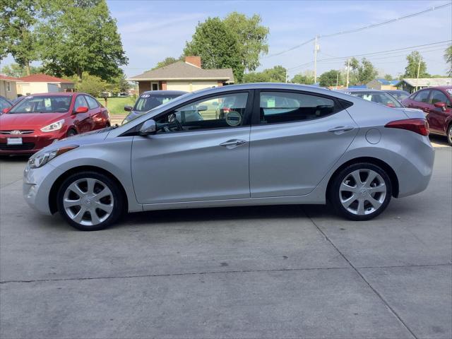2012 hyundai elantra limited