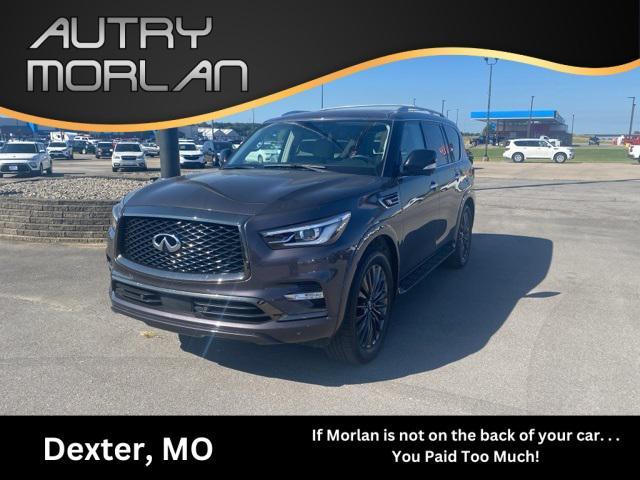 2024 infiniti qx80 premium select awd