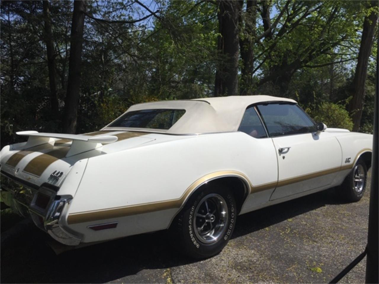 1971 oldsmobile 442