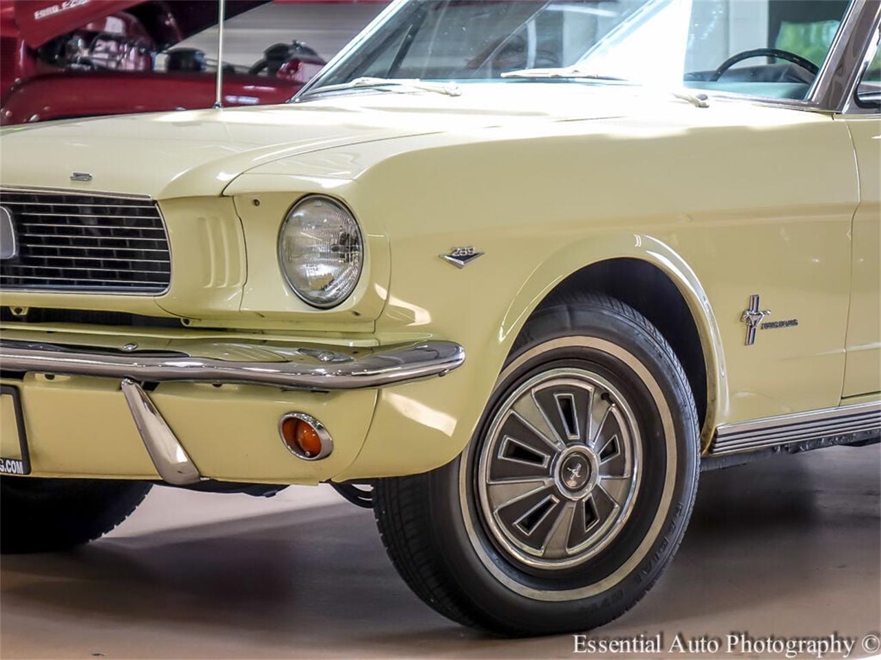 1966 ford mustang
