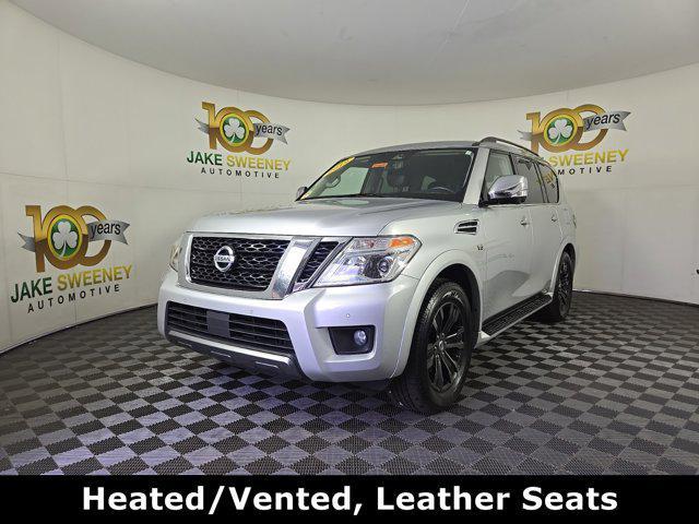 2019 nissan armada platinum