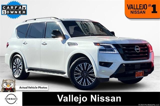 2023 nissan armada sl
