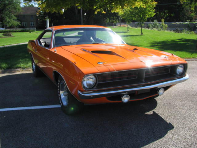 1970 cuda 4 speed no reserve