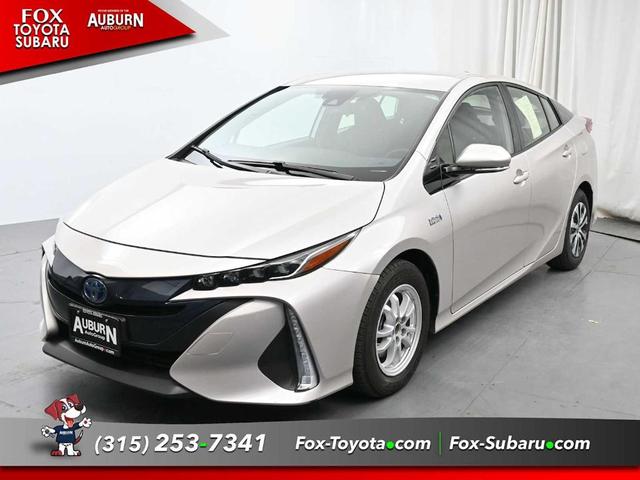 2020 toyota prius prime le