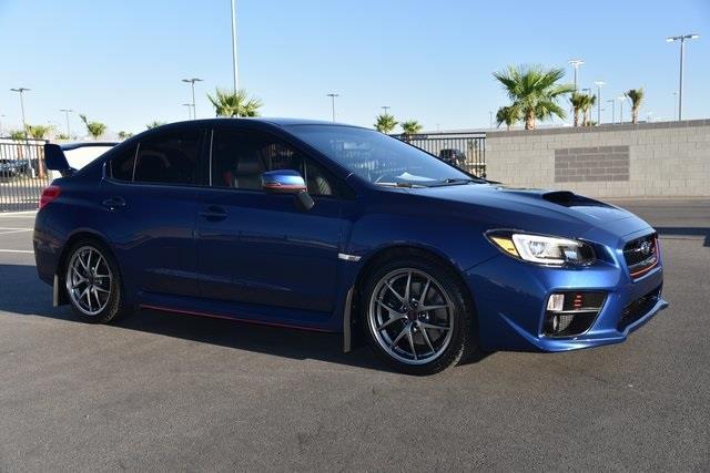 2015 subaru wrx sti limited awd sti limited 4dr sedan for sale in las vegas, nevada