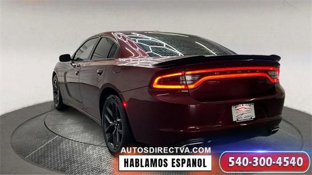 2019 dodge charger sxt