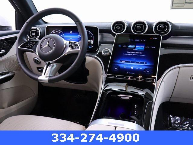 2025 mercedes-benz glc 300 base 4matic