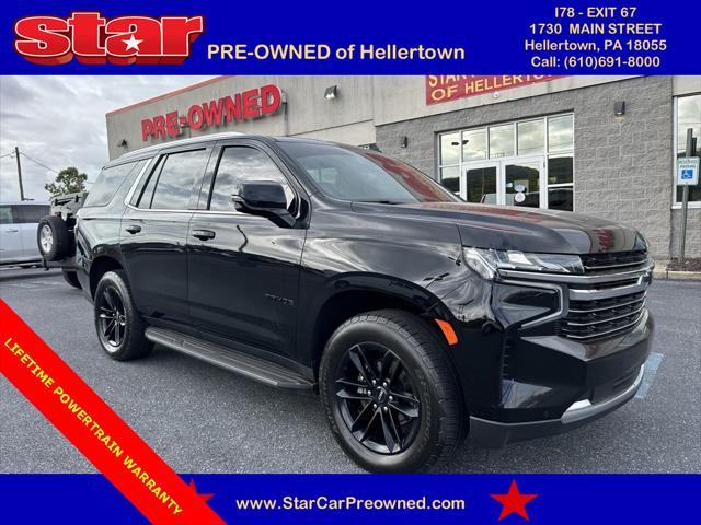 2021 chevrolet tahoe lt