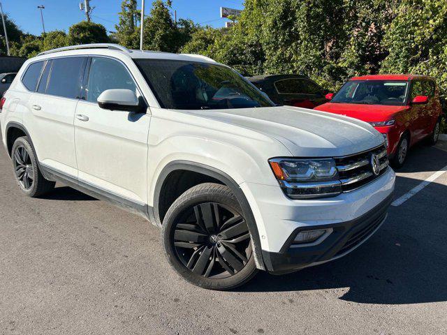 2018 volkswagen atlas 3.6l sel premium