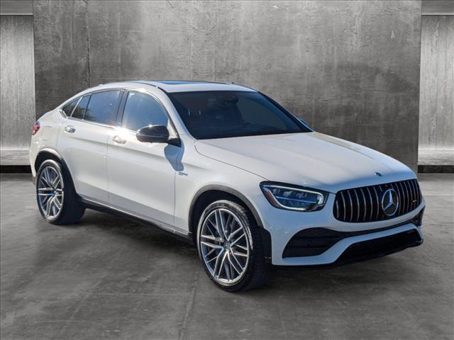 2023 mercedes-benz amg glc 43 4matic coupe