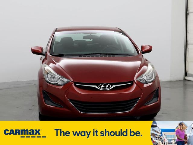 2014 hyundai elantra se