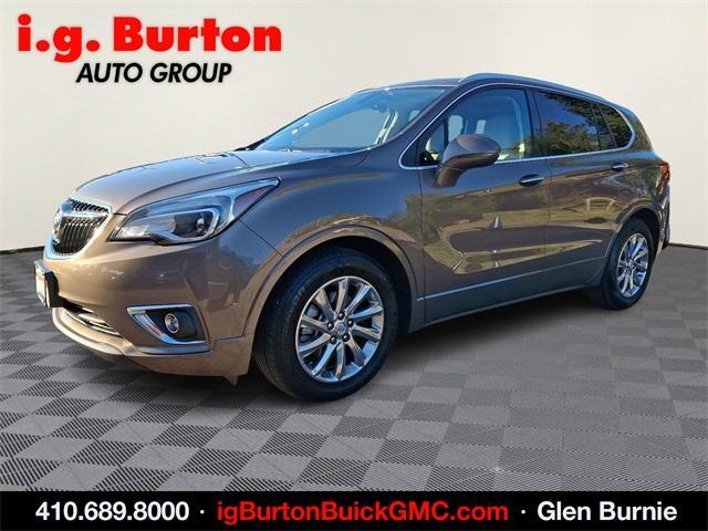 2019 buick envision essence