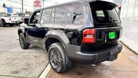 2025 Toyota Land Cruiser