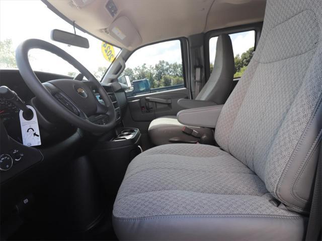 2024 chevrolet express 3500 rwd 3500 extended wheelbase ls