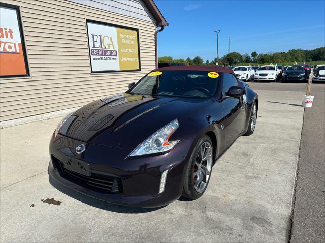 2014 nissan 370z touring