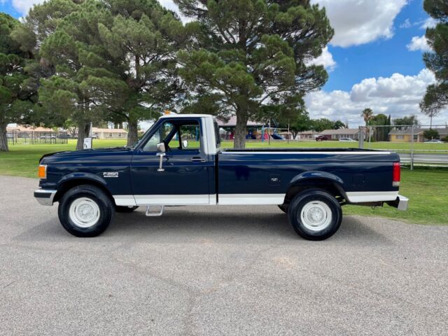 1988 ford f-250 xlt lariat 7.3l 3/4 ton 2 wheel drive rwd