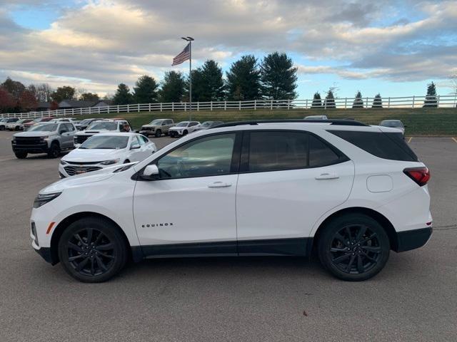 2022 chevrolet equinox rs