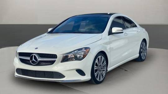 2018 mercedes-benz cla cla 250