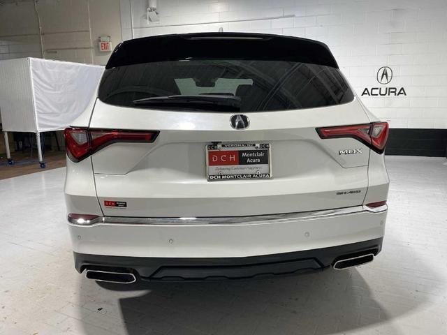 2022 acura mdx advance