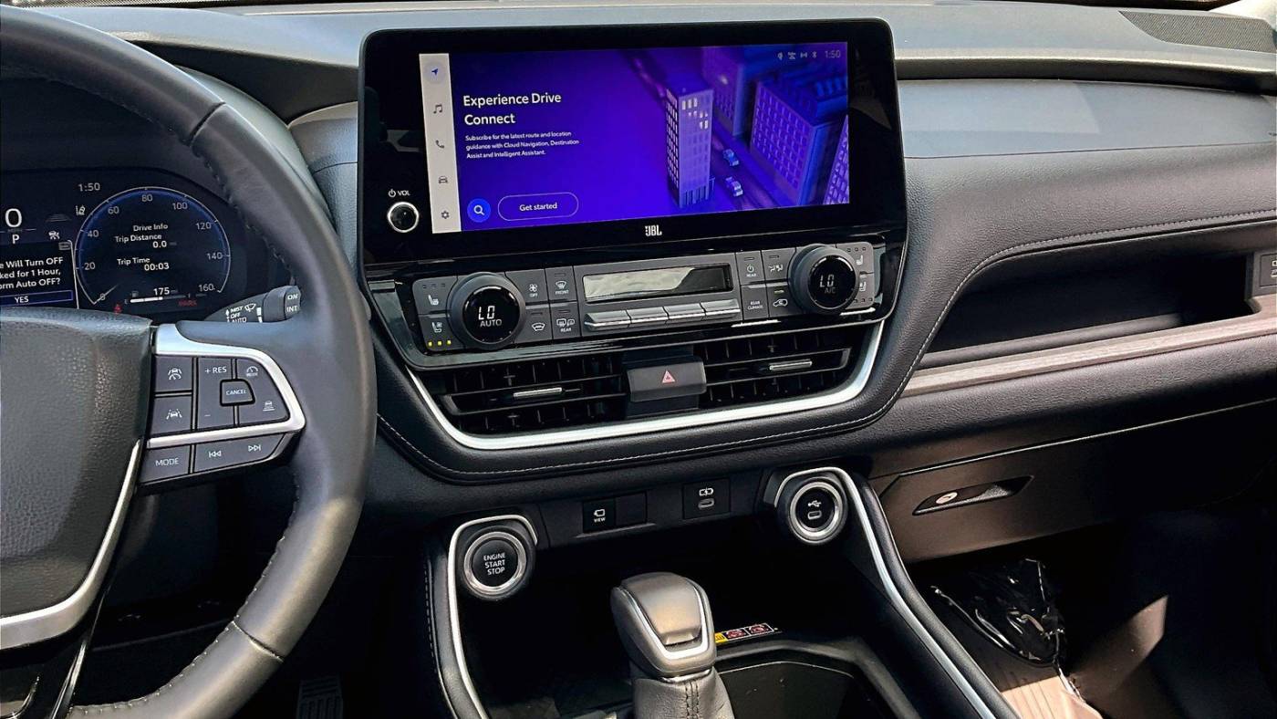 2024 toyota grand highlander xle