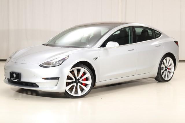 2018 tesla model 3 performance
