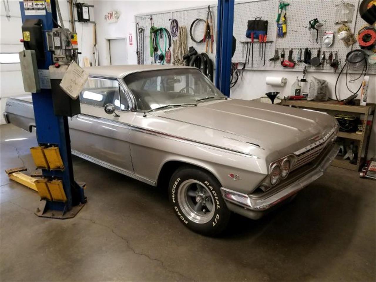 1962 chevrolet impala