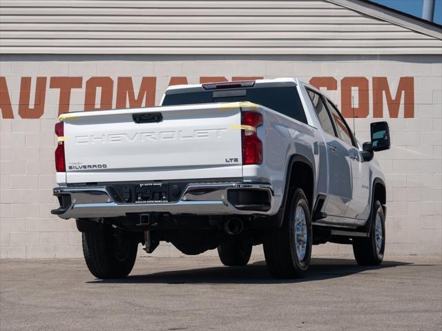 2021 chevrolet silverado 2500 ltz