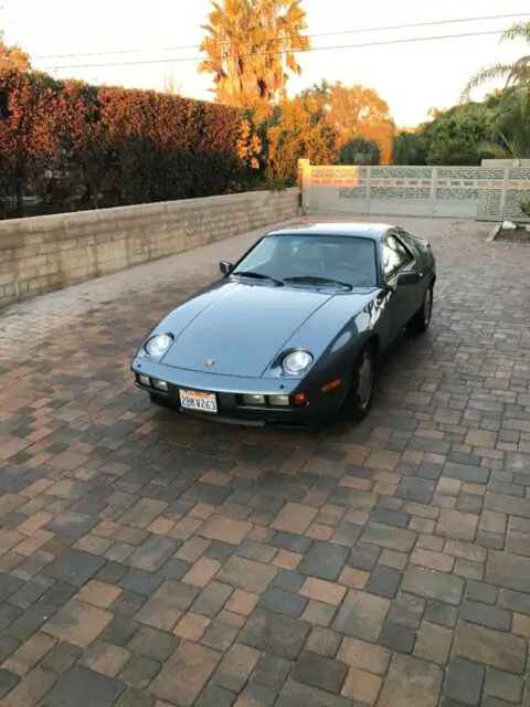 1984 porsche 928s, 44k miles, excellent original condition. socal car