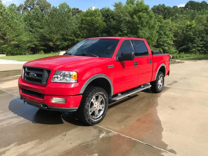used 2004 ford f150 4x4 supercrew oxford, ms 38655 for sale in lafayette, mississippi