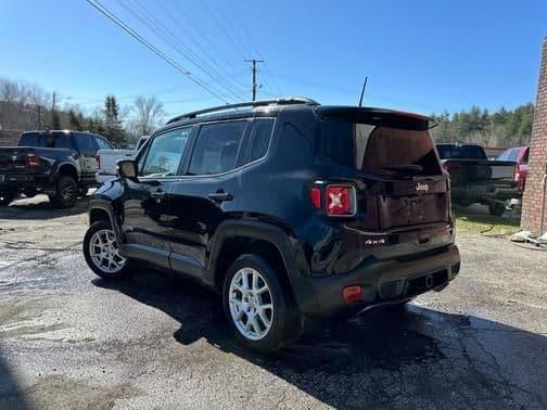 2021 jeep renegade limited 4dr 4x4 in barre, vermont