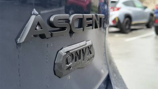 2025 Subaru Ascent