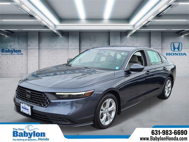 2024 honda accord lx 1.5t
