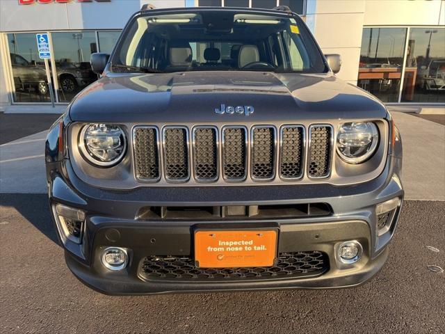 2021 jeep renegade limited 4x4