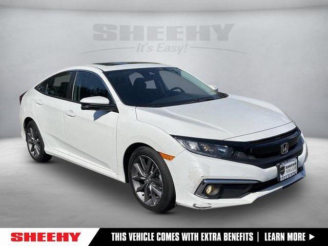 2021 honda civic ex