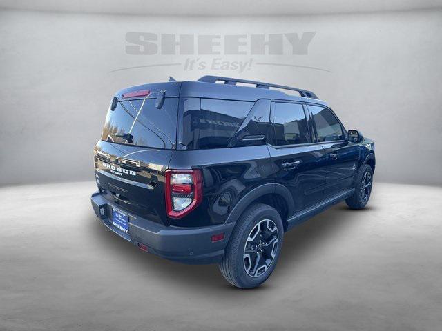 2023 ford bronco sport outer banks
