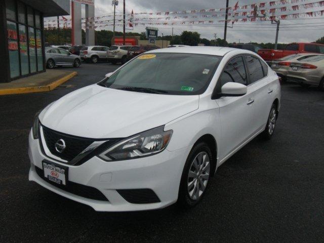 used 2017 nissan sentra sv barboursville, wv 25504 for sale in barboursville, west virginia