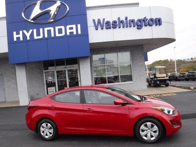 certified 2016 hyundai elantra se washington, pa 15301 for sale in washington, pennsylvania