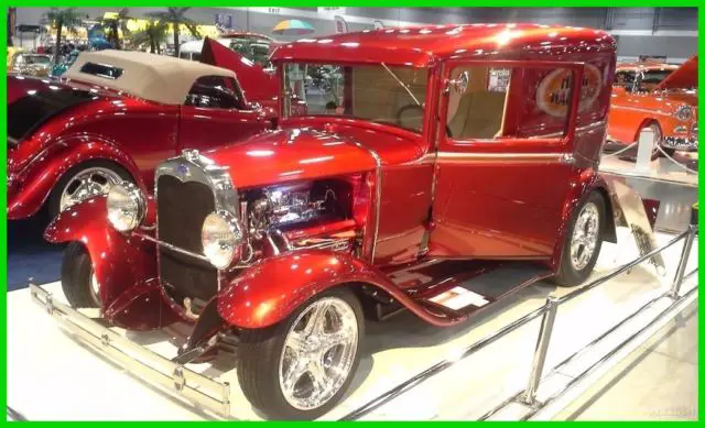 1930 ford delivery deluxe sedan used automatic