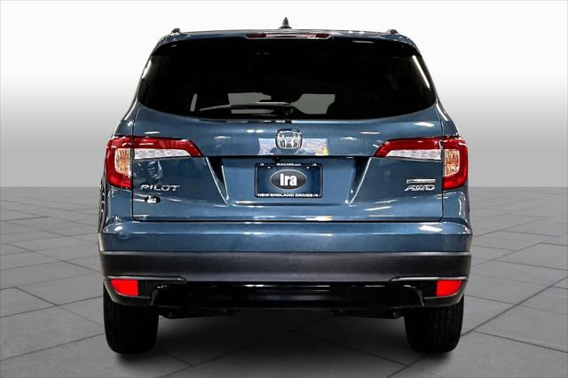 2022 honda pilot awd special edition