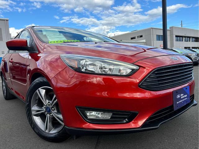 2018 ford focus se