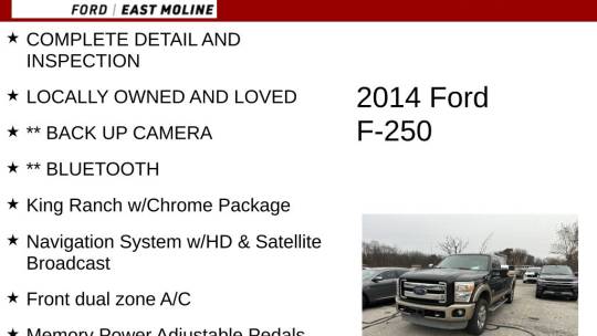 2014 Ford F-250