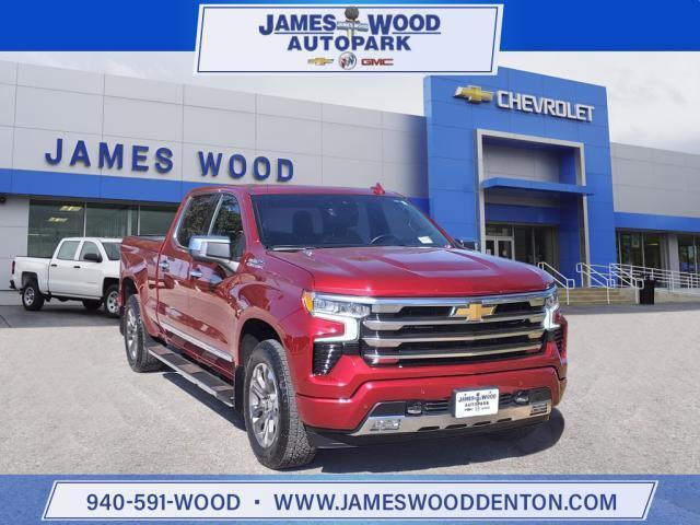 2024 chevrolet silverado 1500 high country