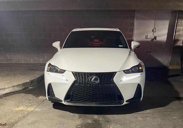 2017 lexus is 300 f sport