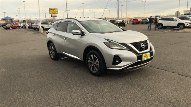 2023 nissan murano sv intelligent awd