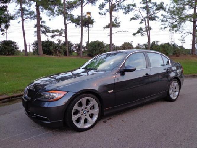 2008 bmw 335i 4d sport pkg - twin turbo 1owner 71k in houston, tx