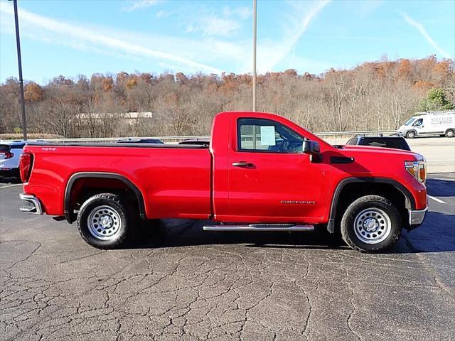 2020 gmc sierra 1500 base