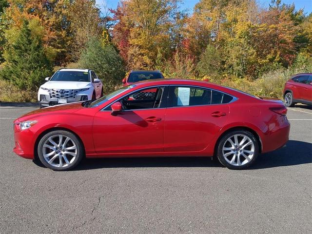 2017 mazda mazda6 touring