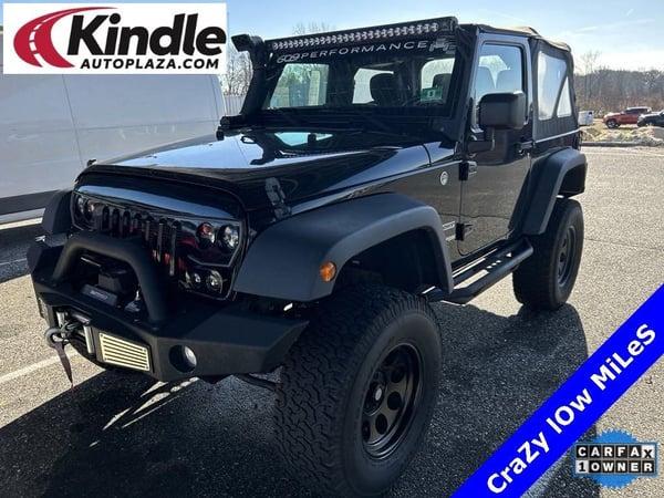 2018 jeep wrangler in centennial, colorado