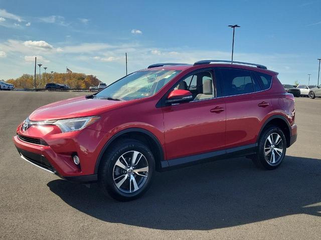 2016 toyota rav4 xle